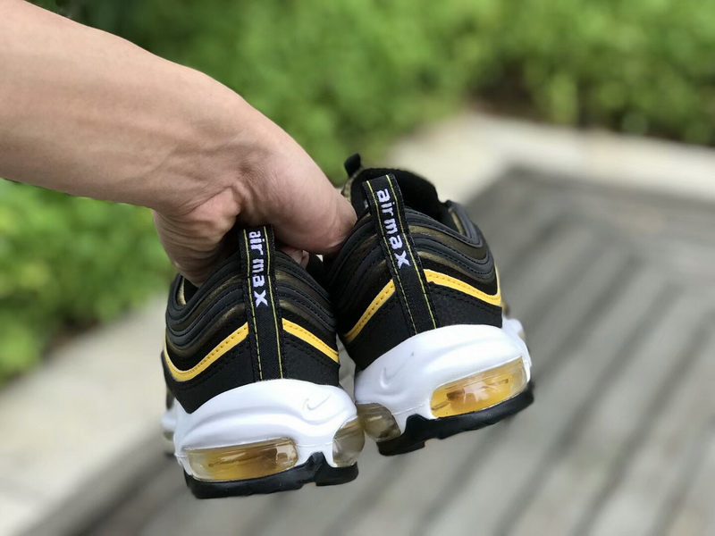 Authentic Nike Air Max 97 Black-Yellow